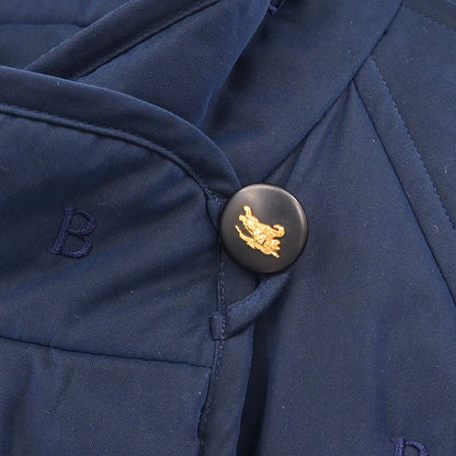 Burberrys Coat Navy #L