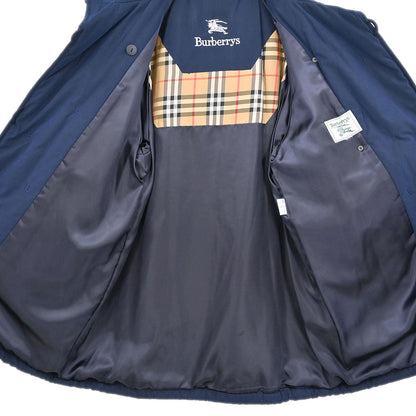 Burberrys Coat Navy #L