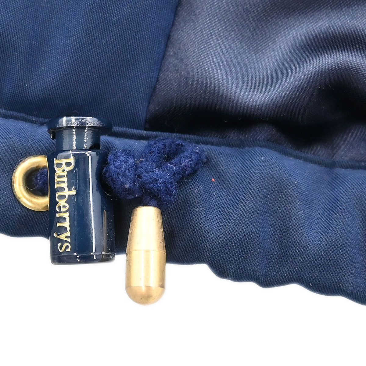 Burberrys Coat Navy #L