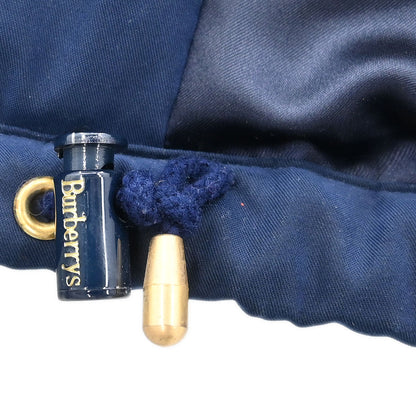 Burberrys Coat Navy #L