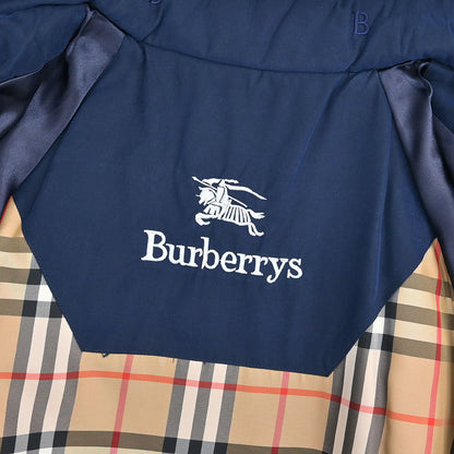 Burberrys Coat Navy #L