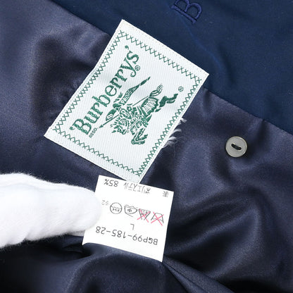Burberrys Coat Navy #L