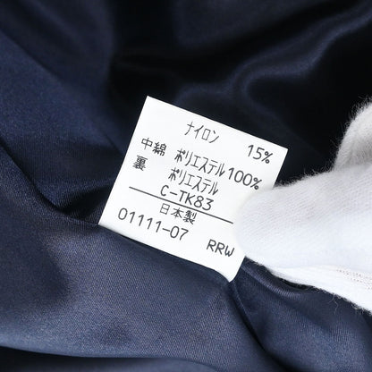 Burberrys Coat Navy #L