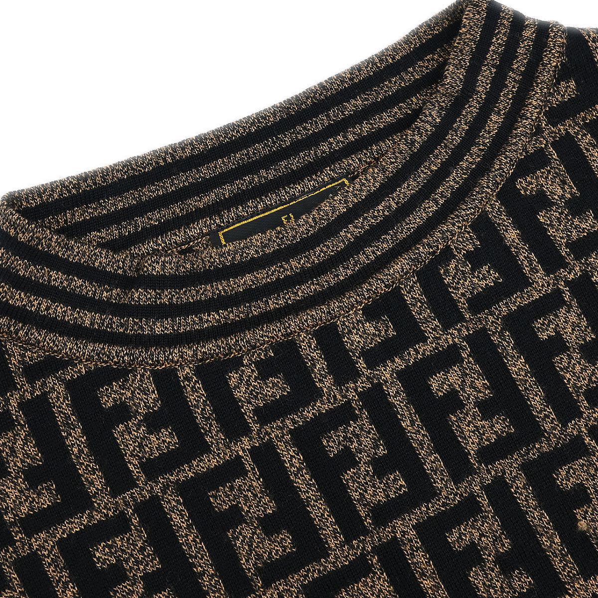 Fendi Top Zucca Brown #38