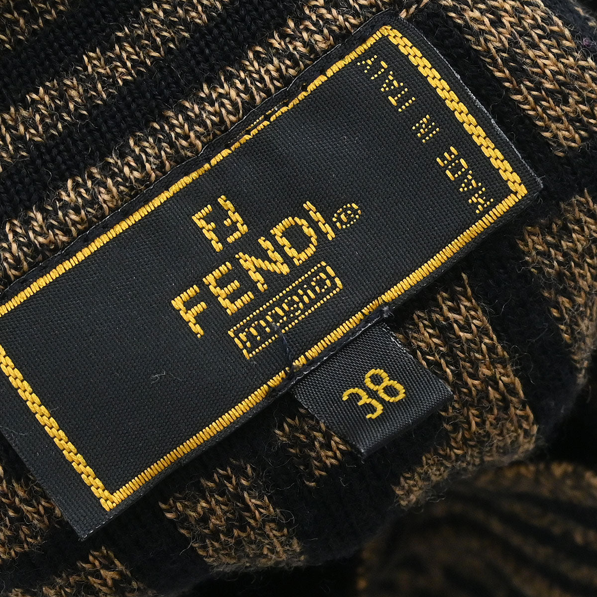 Fendi Top Zucca Brown #38