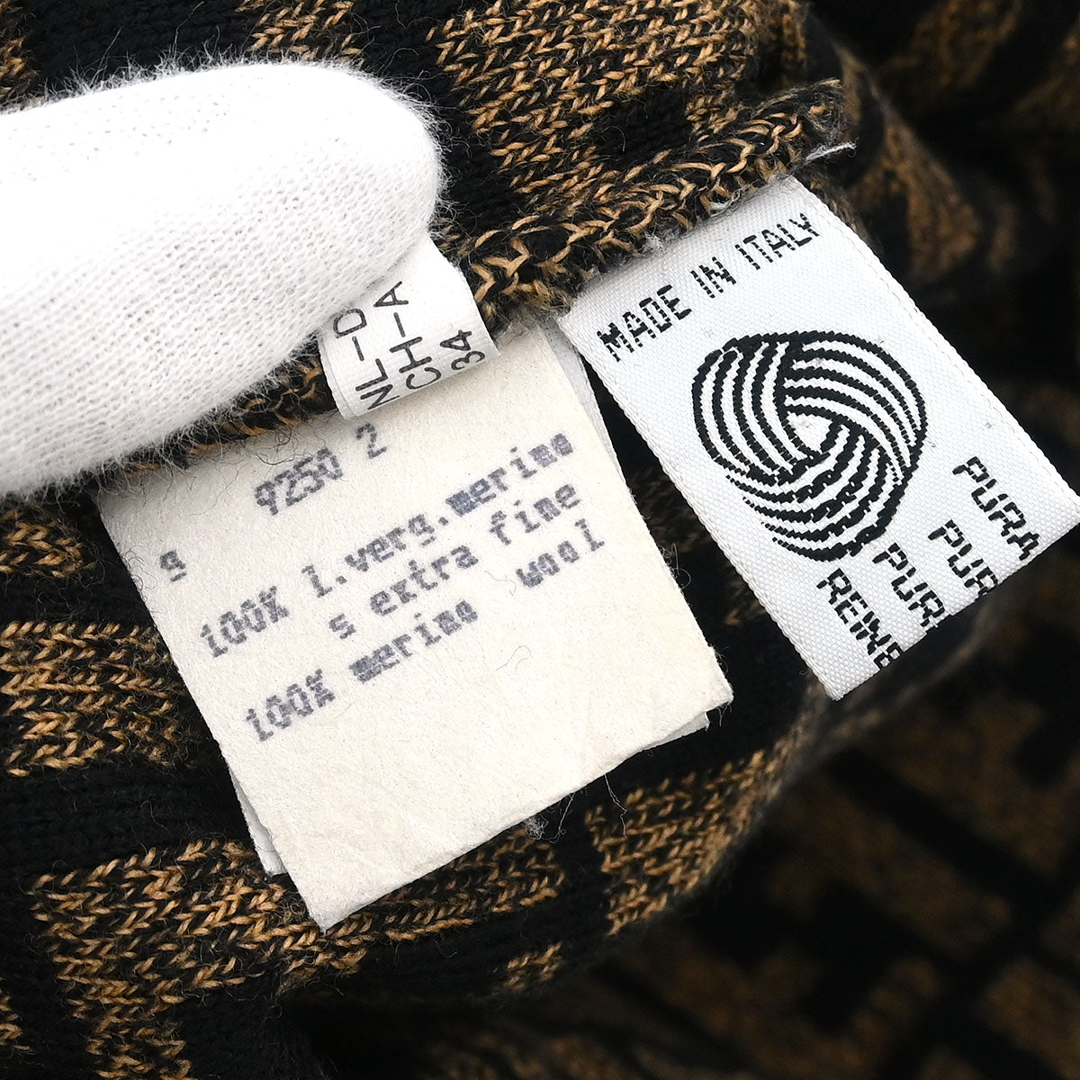 Fendi Top Zucca Brown #38