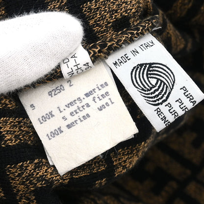 Fendi Top Zucca Brown #38