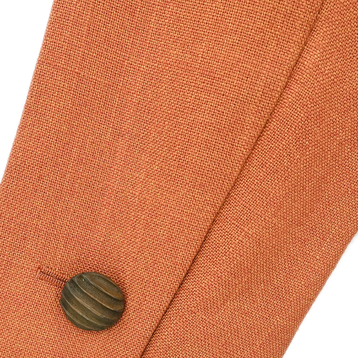 Yves Saint Laurent Setup Suit Jacket Skirt Brown #M