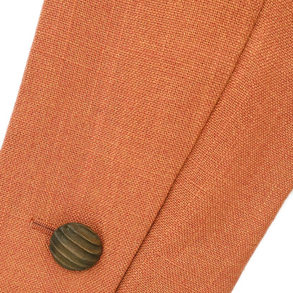 Yves Saint Laurent Setup Suit Jacket Skirt Brown #M