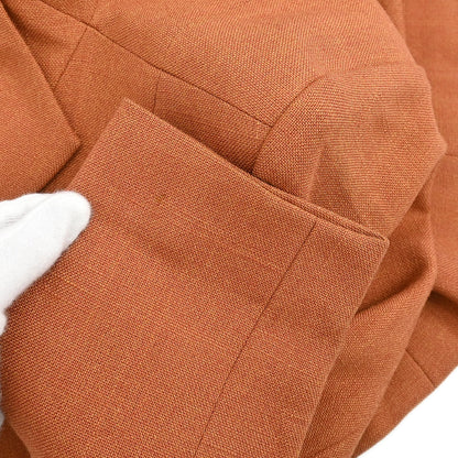 Yves Saint Laurent Setup Suit Jacket Skirt Brown #M