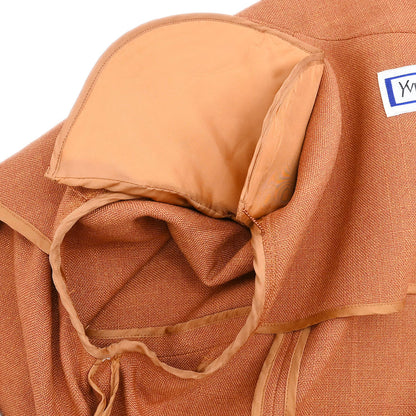 Yves Saint Laurent Setup Suit Jacket Skirt Brown #M