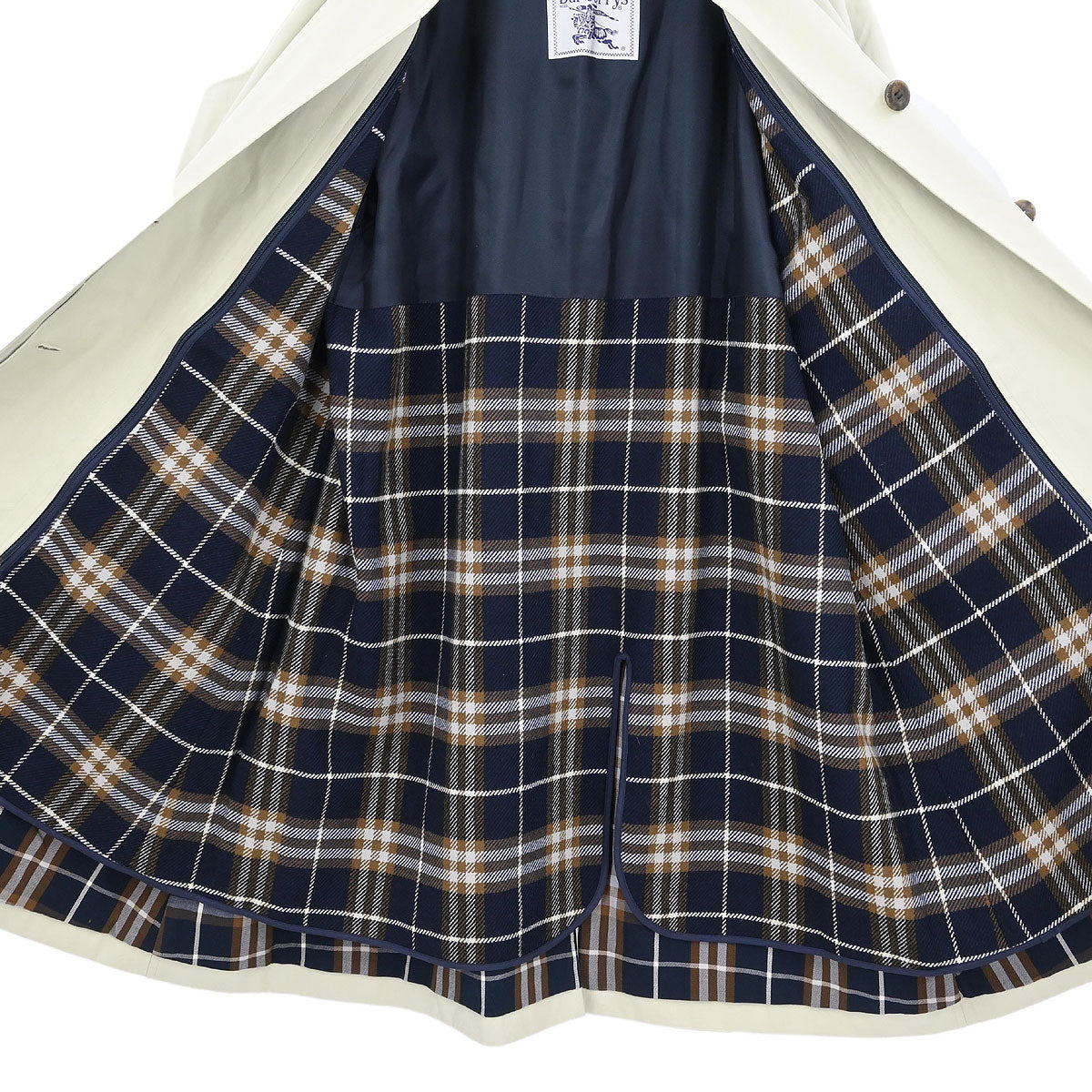 Burberrys Trench Coat Beige #36–38