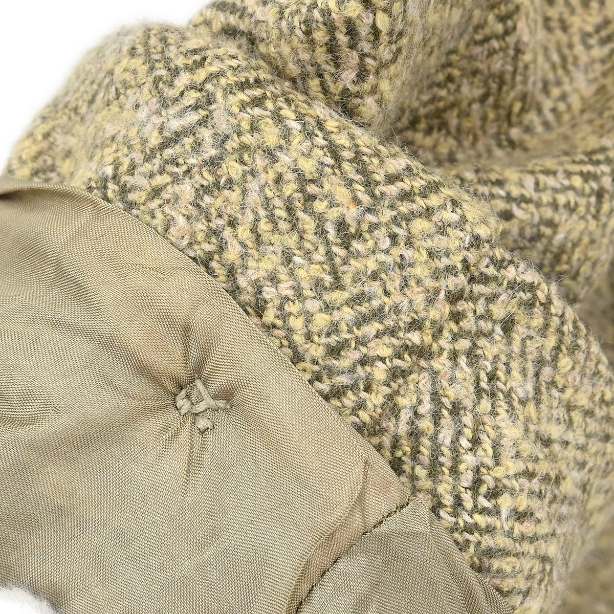 Celine Setup Suit Jacket Skirt Beige #38