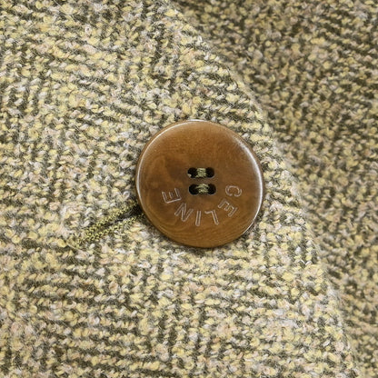 Celine Setup Suit Jacket Skirt Beige #38