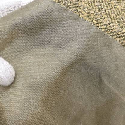 Celine Setup Suit Jacket Skirt Beige #38