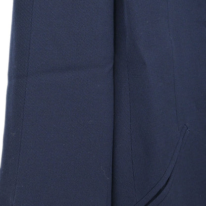 Celine Setup Suit Jacket Skirt Navy #40