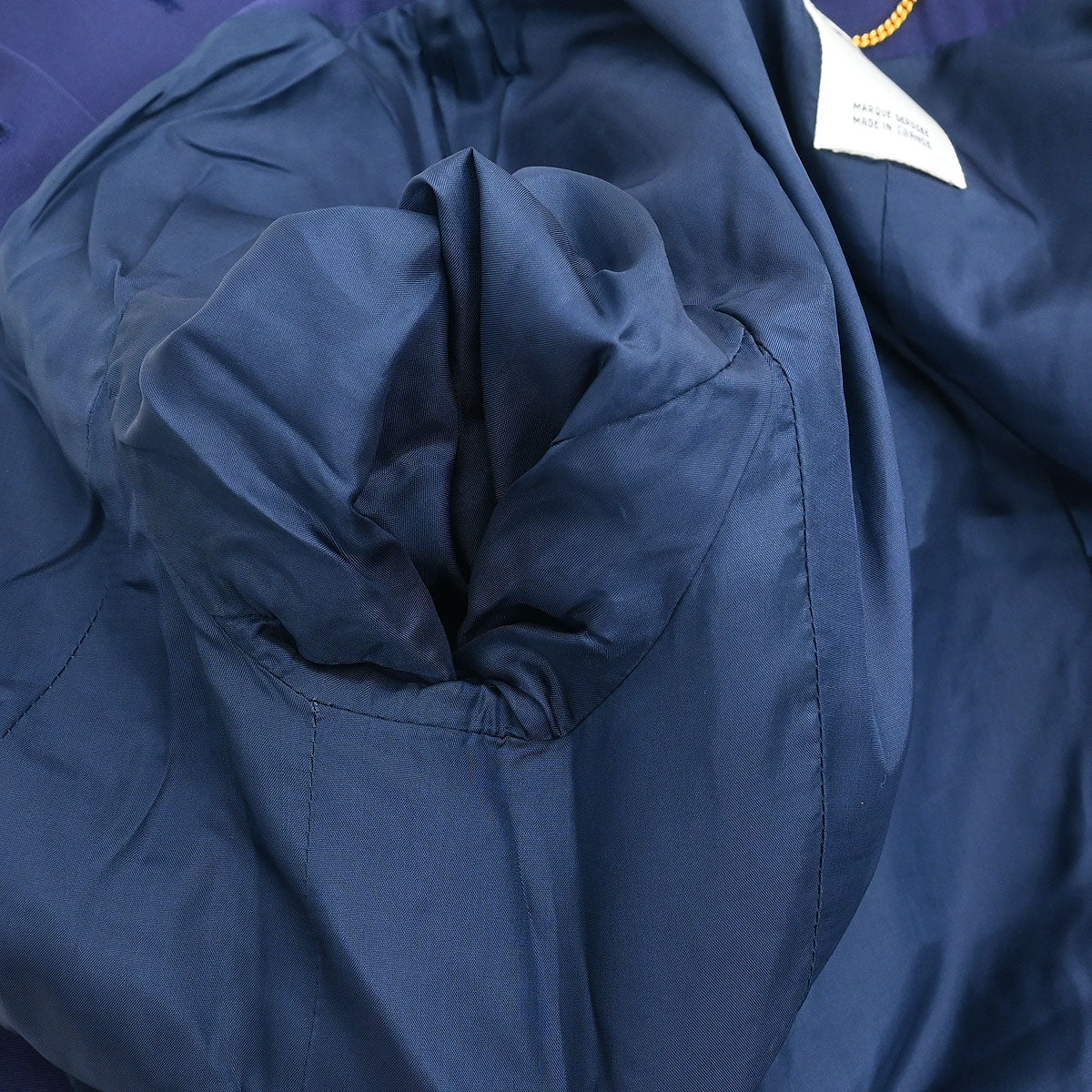 Celine Setup Suit Jacket Skirt Navy #44