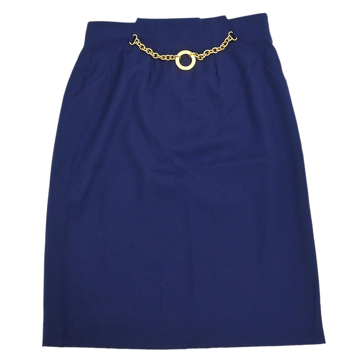 Celine Setup Suit Jacket Skirt Navy #44