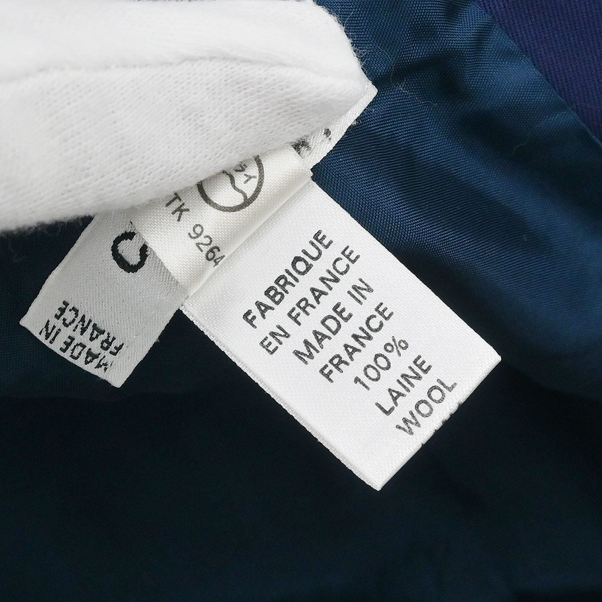 Celine Setup Suit Jacket Skirt Navy #44