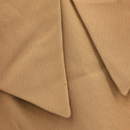 Celine Setup Suit Jacket Skirt Brown #36