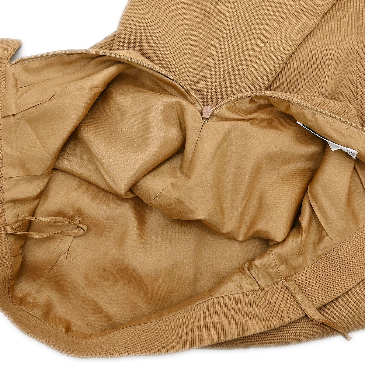 Celine Setup Suit Jacket Skirt Brown #36