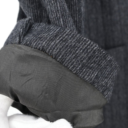 Celine Setup Suit Jacket Skirt Gray #38