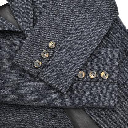 Celine Setup Suit Jacket Skirt Gray #38