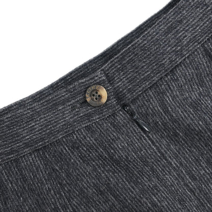 Celine Setup Suit Jacket Skirt Gray #38