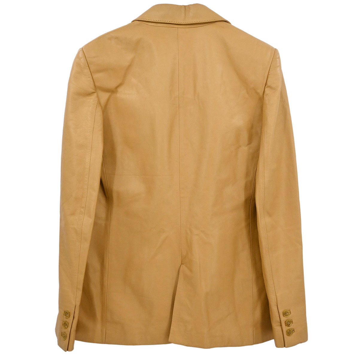 Gucci Single Breasted Jacket Brown #44