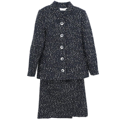 Yves Saint Laurent Setup Suit Jacket Skirt Black #3