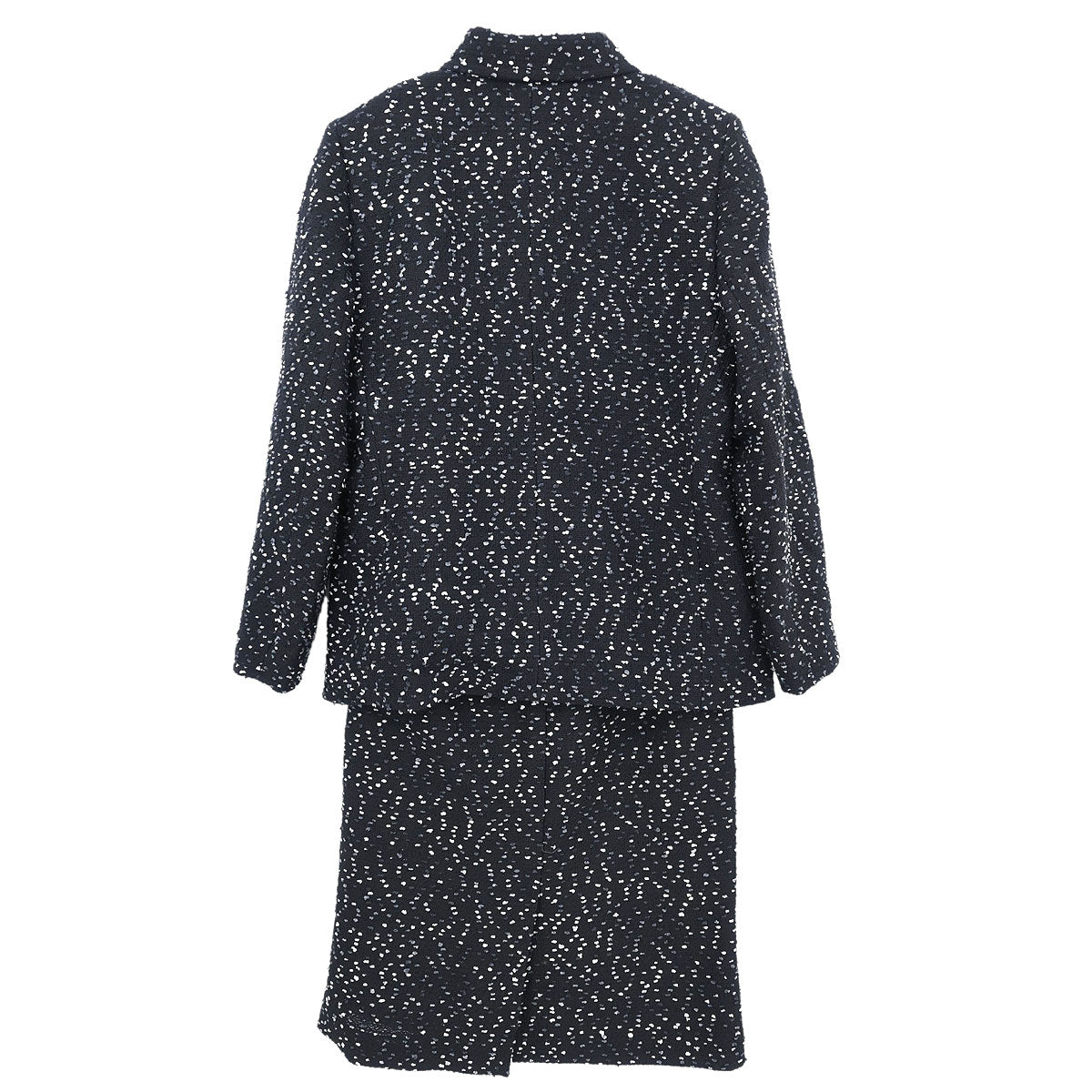 Yves Saint Laurent Setup Suit Jacket Skirt Black #3