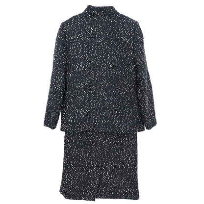 Yves Saint Laurent Setup Suit Jacket Skirt Black #3