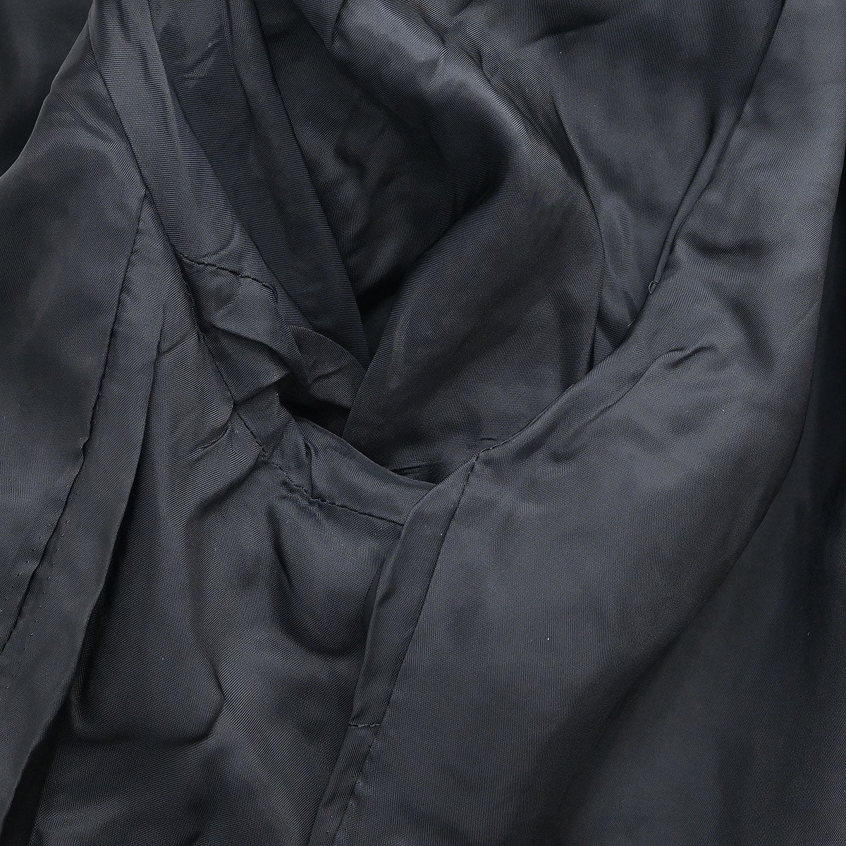 Yves Saint Laurent Setup Suit Jacket Skirt Black #3