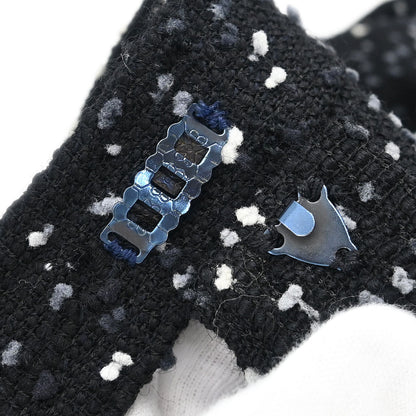 Yves Saint Laurent Setup Suit Jacket Skirt Black #3