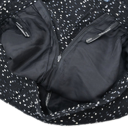 Yves Saint Laurent Setup Suit Jacket Skirt Black #3