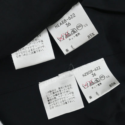 Yves Saint Laurent Setup Suit Jacket Skirt Black #3