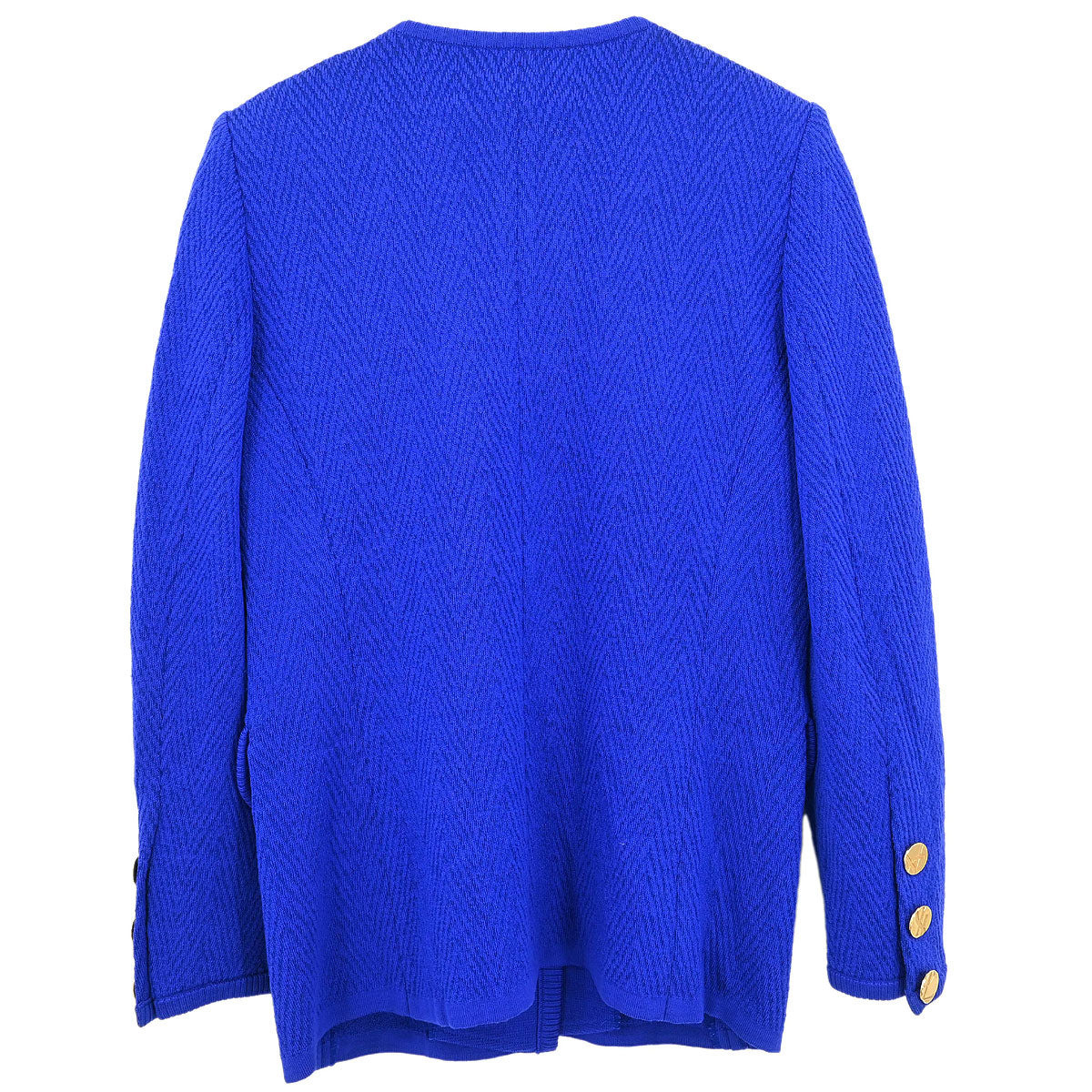 Yves Saint Laurent Colorless Jacket Blue #M