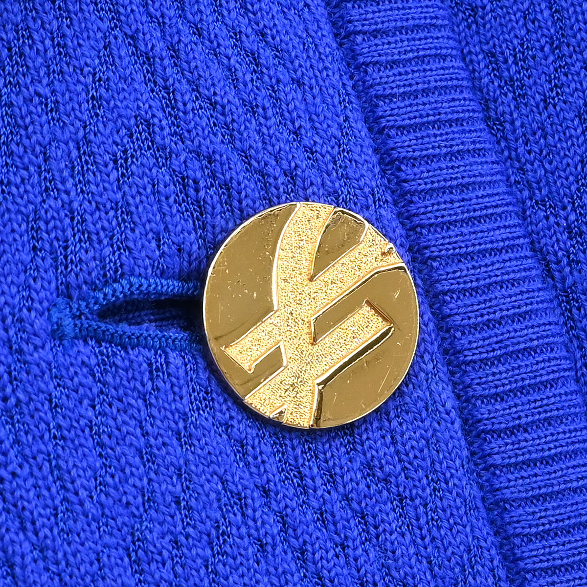 Yves Saint Laurent Colorless Jacket Blue #M