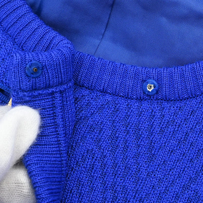 Yves Saint Laurent Colorless Jacket Blue #M