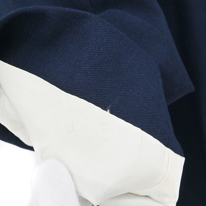 Christian Dior Double Breasted Jacket Navy #40S