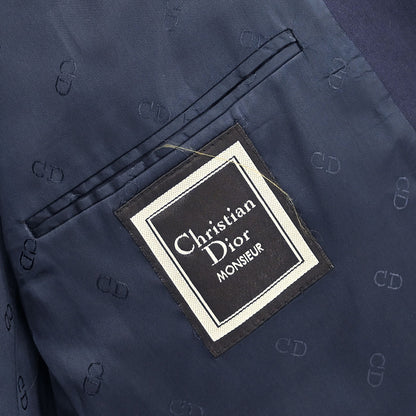 Christian Dior Double Breasted Jacket Navy #40S