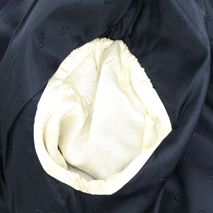 Christian Dior Double Breasted Jacket Navy #40S