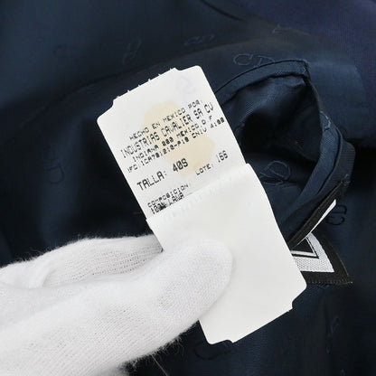 Christian Dior Double Breasted Jacket Navy #40S