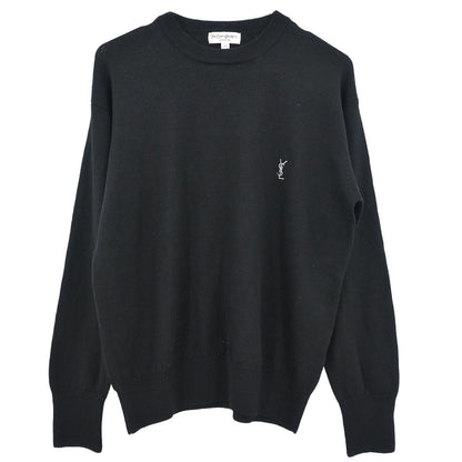 Yves Saint Laurent * Sweater Top Black #M