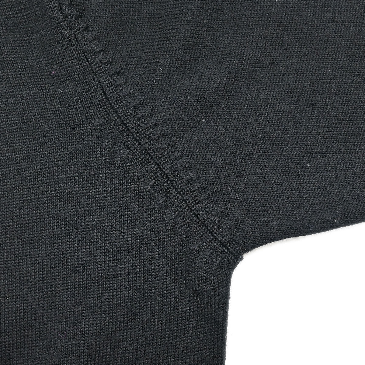 Yves Saint Laurent * Sweater Top Black #M