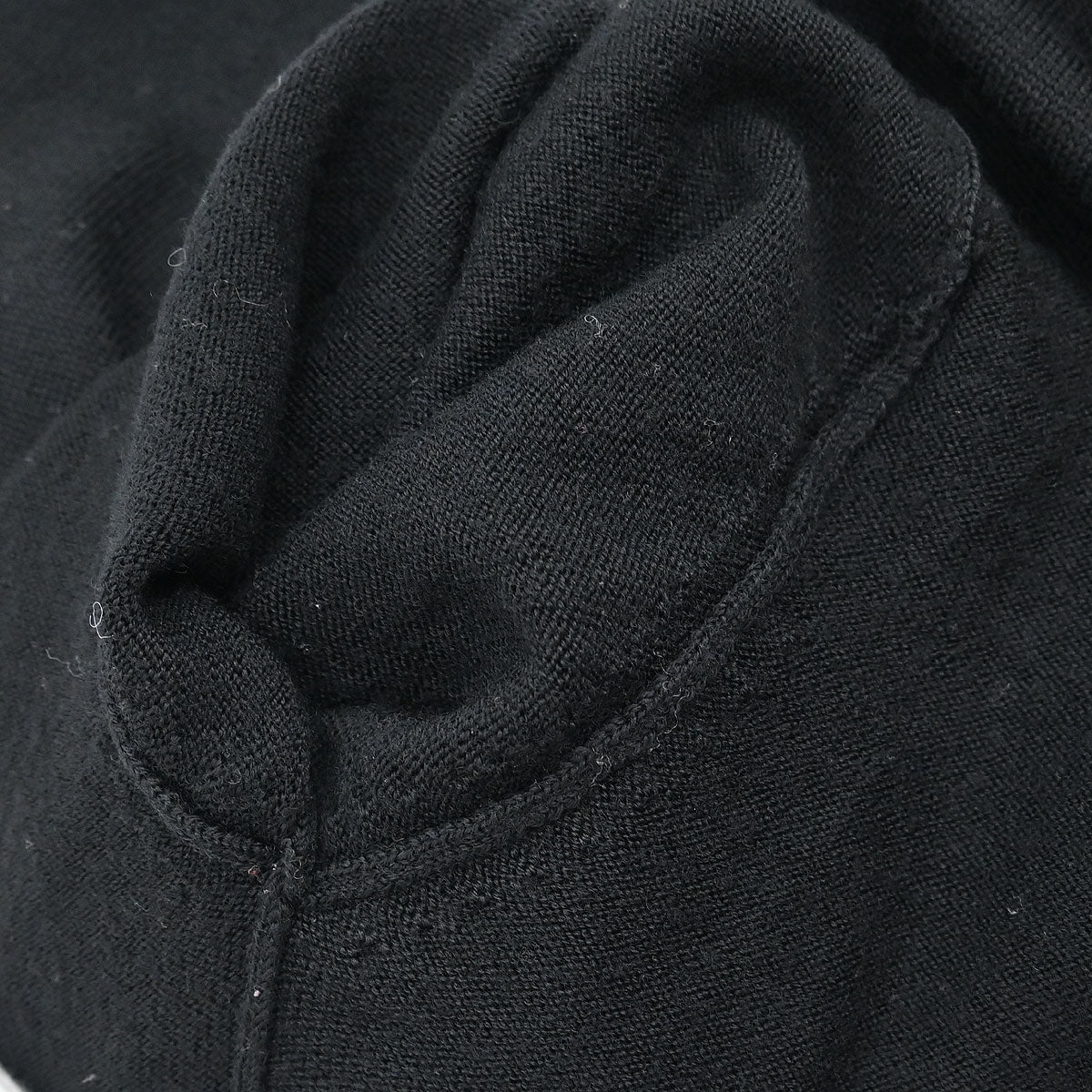 Yves Saint Laurent * Sweater Top Black #M