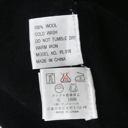 Yves Saint Laurent * Sweater Top Black #M