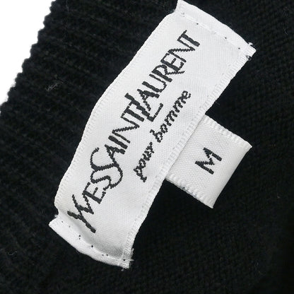 Yves Saint Laurent * Sweater Top Black #M