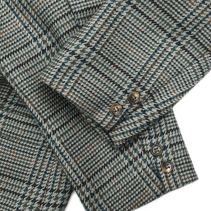 Burberrys Setup Suit Jacket Skirt Green #42–44 #44–46