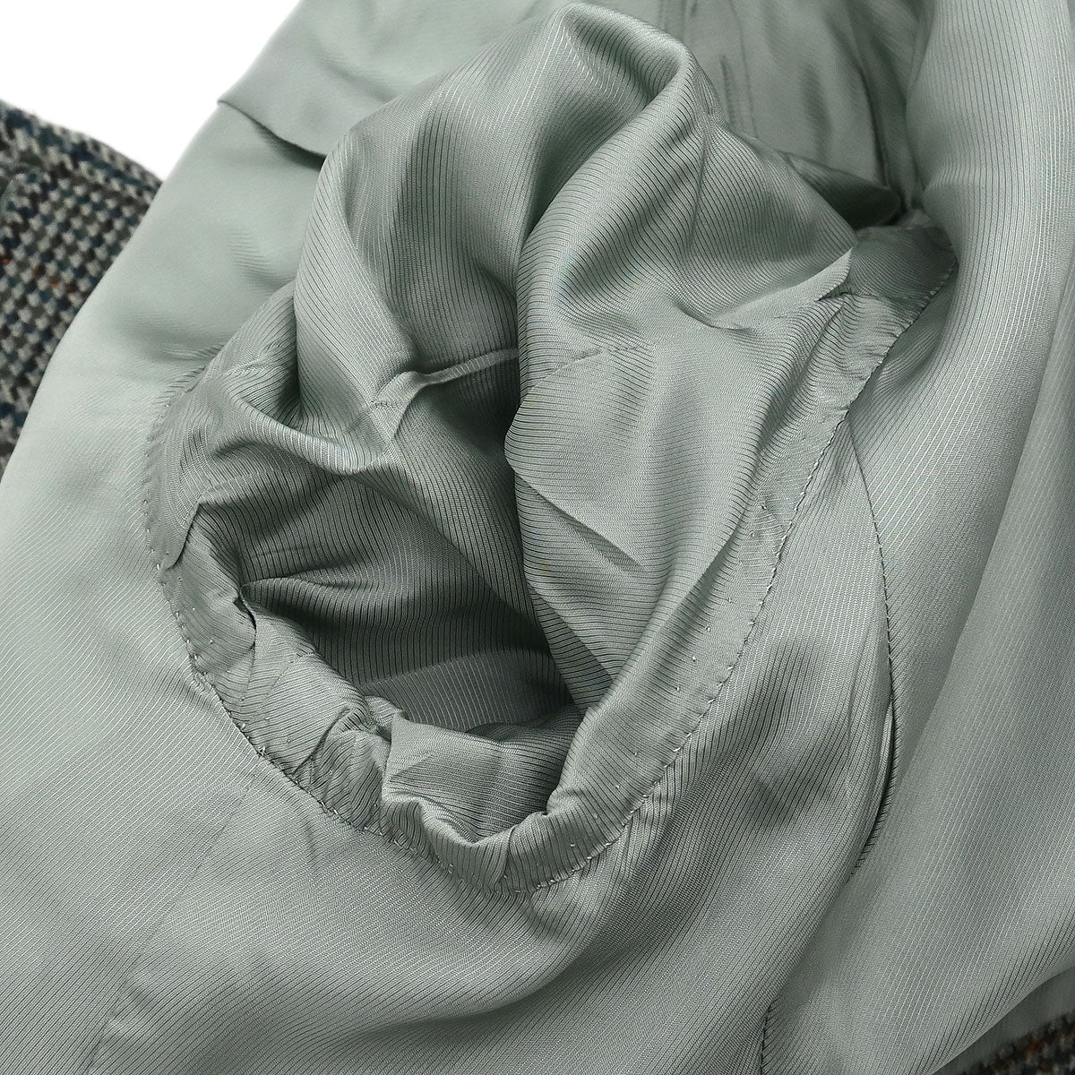 Burberrys Setup Suit Jacket Skirt Green #42–44 #44–46